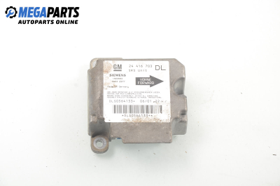 Airbag module for Opel Astra G 2.0 16V DTI, 101 hp, station wagon, 2001