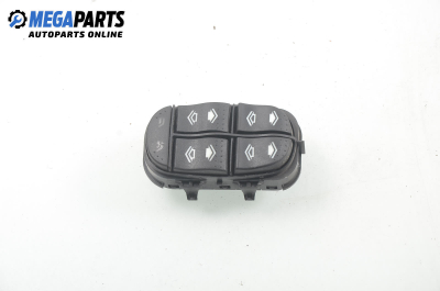 Window adjustment switch for Ford Focus I 1.8 TDCi, 115 hp, hatchback, 5 doors, 2002