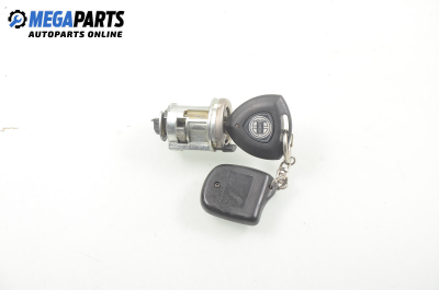 Ignition key for Lancia Dedra 1.8 16V, 113 hp, station wagon, 1996