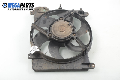 Radiator fan for Fiat Punto 1.6, 88 hp, 5 doors, 1995