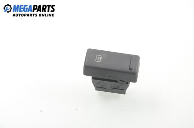 Rear window heater button for Renault 19 1.7, 73 hp, hatchback, 5 doors, 1992