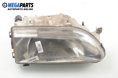 Headlight for Renault 19 1.7, 73 hp, hatchback, 5 doors, 1992, position: right