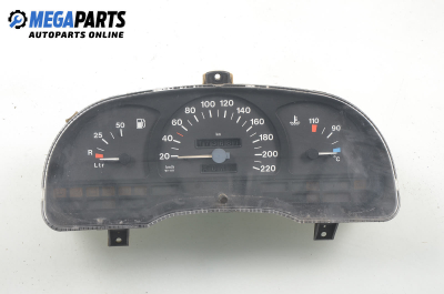 Instrument cluster for Opel Astra F 1.6, 75 hp, hatchback, 3 doors, 1993