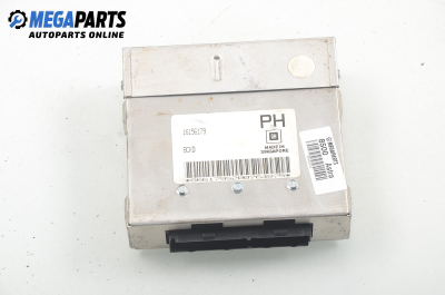 ECU for Opel Astra F 1.6, 75 hp, hatchback, 3 doors, 1993