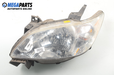 Headlight for Mazda MPV 2.0 DI, 136 hp, 2004, position: left