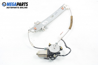 Electric window regulator for Mazda MPV 2.0 DI, 136 hp, 2004, position: rear - left