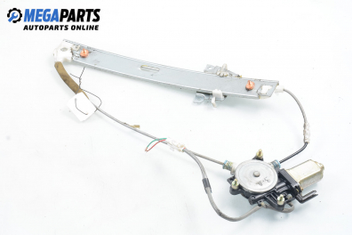 Electric window regulator for Mazda MPV 2.0 DI, 136 hp, 2004, position: rear - right