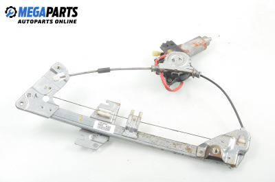 Electric window regulator for Mazda 323 (BA) 1.5 16V, 88 hp, hatchback, 5 doors, 1998, position: front - left