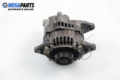 Alternator for Mazda 323 (BA) 1.5 16V, 88 hp, hatchback, 1998