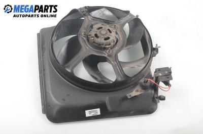 Radiator fan for Renault Clio I 1.4, 75 hp, 5 doors, 1998