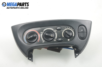 Air conditioning panel for Renault Megane I 1.9 dT, 90 hp, hatchback, 5 doors, 1997