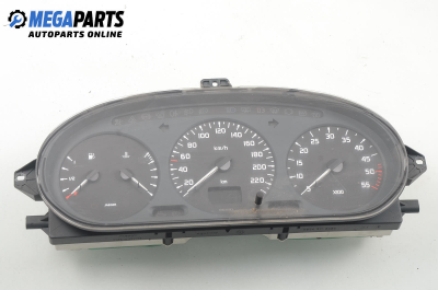 Instrument cluster for Renault Megane I 1.9 dT, 90 hp, hatchback, 5 doors, 1997