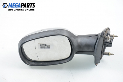 Mirror for Renault Megane I 1.9 dT, 90 hp, hatchback, 5 doors, 1997, position: left