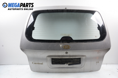 Capac spate for Kia Carnival 2.9 TD, 126 hp, 2001