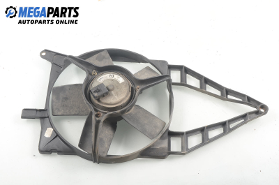 Ventilator radiator for Opel Tigra 1.4 16V, 90 hp, 1995