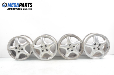 Alloy wheels for Opel Tigra (1994-2001) 15 inches, width 6 (The price is for the set)