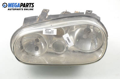 Headlight for Volkswagen Golf IV 1.4 16V, 75 hp, 3 doors, 1999, position: left