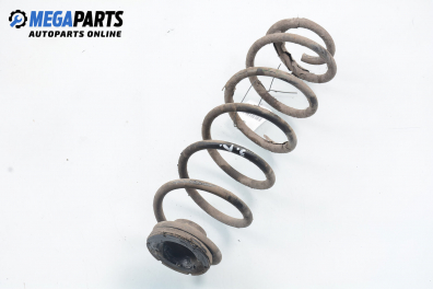 Coil spring for Volkswagen Golf IV 1.4 16V, 75 hp, 1999, position: rear