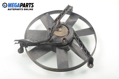 Radiator fan for Volkswagen Polo (6N/6N2) 1.0, 50 hp, hatchback, 5 doors, 1996