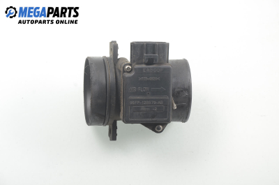 Air mass flow meter for Ford Fiesta IV 1.4 16V, 90 hp, 3 doors, 1997