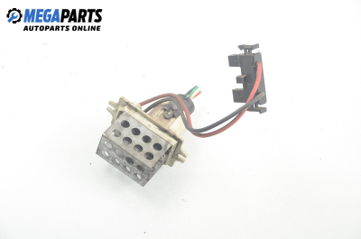 Blower motor resistor for Renault Clio I 1.2, 58 hp, 5 doors, 1997