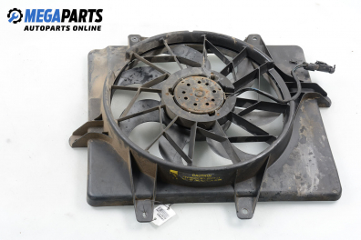 Ventilator radiator for Chrysler PT Cruiser 2.0, 141 hp, hatchback, 5 uși, 2001