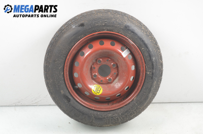 Reserverad for Lancia Y (1996-2003) 13 inches, width 4.5 (Preis pro stück)