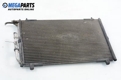 Air conditioning radiator for Peugeot 206 1.9 D, 69 hp, 1999