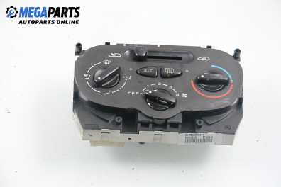 Air conditioning panel for Peugeot 206 1.9 D, 69 hp, 3 doors, 1999