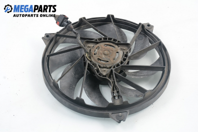 Ventilator radiator for Peugeot 206 1.9 D, 69 hp, 3 uși, 1999