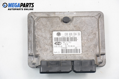 ECU for Seat Ibiza (6L) 1.4 16V, 100 hp, 5 doors, 2004