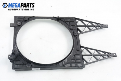 Cooling fan support frame for Seat Ibiza (6L) 1.4 16V, 100 hp, 5 doors, 2004