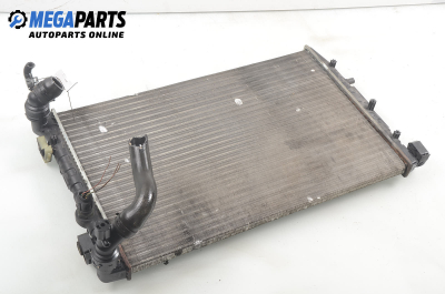 Wasserradiator for Seat Ibiza (6L) 1.4 16V, 100 hp, 5 türen, 2004