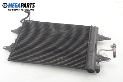 Air conditioning radiator for Seat Ibiza (6L) 1.4 16V, 100 hp, 2004