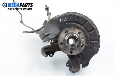 Knuckle hub for Seat Ibiza (6L) 1.4 16V, 100 hp, 5 doors, 2004, position: front - left