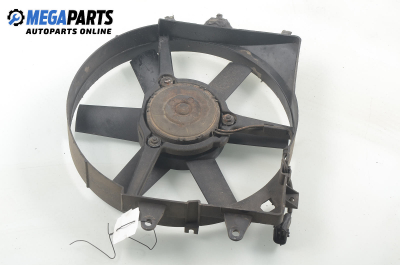 Radiator fan for Rover 200 2.0 SDi, 105 hp, hatchback, 3 doors, 1998