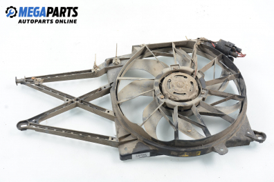 Radiator fan for Opel Astra G 1.4 16V, 90 hp, sedan, 2004