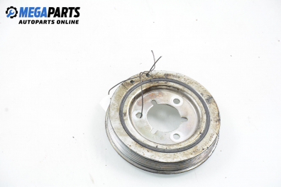 Damper pulley for Peugeot 307 1.6 16V, 109 hp, hatchback, 5 doors, 2001