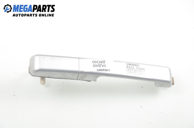 Außengriff for Seat Toledo (1L) 1.6, 101 hp, hecktür, 5 türen, 1997, position: rechts, rückseite