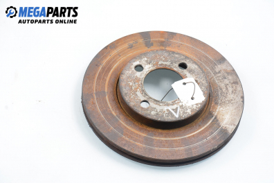 Brake disc for Seat Toledo (1L) 1.6, 101 hp, hatchback, 5 doors, 1997, position: front