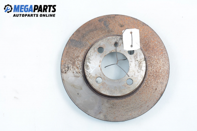 Brake disc for Seat Toledo (1L) 1.6, 101 hp, hatchback, 5 doors, 1997, position: front