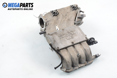 Intake manifold for Seat Toledo (1L) 1.6, 101 hp, hatchback, 5 doors, 1997