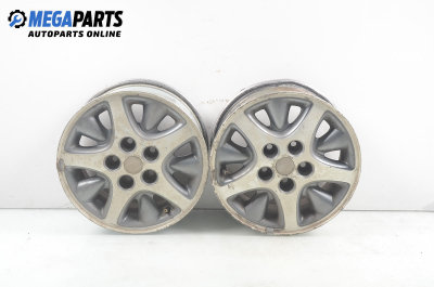 Alloy wheels for Chrysler Voyager (1996-2001) 15 inches, width 7 (The price is for two pieces)