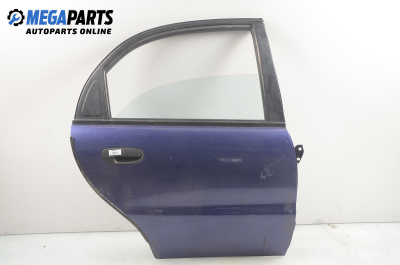 Door for Daewoo Lanos 1.3, 75 hp, hatchback, 5 doors, 1998, position: rear - right