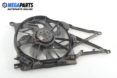 Radiator fan for Opel Zafira A 2.0 16V DTI, 101 hp, 2001