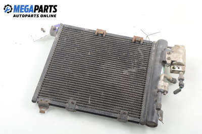 Air conditioning radiator for Opel Zafira A 2.0 16V DTI, 101 hp, 2001