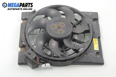 Radiator fan for Opel Zafira A 2.0 16V DTI, 101 hp, 2001