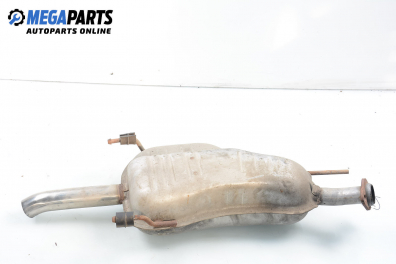 Rear muffler for Opel Zafira A 2.0 16V DTI, 101 hp, 2001