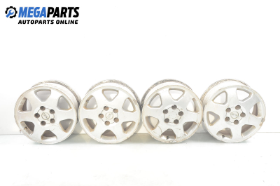 Alloy wheels for Opel Zafira A (1999-2005) 15 inches, width 6 (The price is for the set)