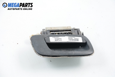 Mâner exterior for Opel Zafira A 2.0 16V DTI, 101 hp, 2001, position: dreaptă - spate